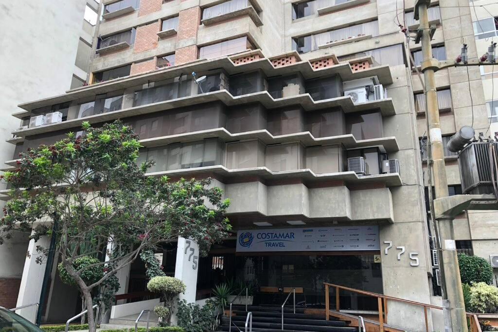 Modern Miraflores Tourist Area Apartment ليما المظهر الخارجي الصورة