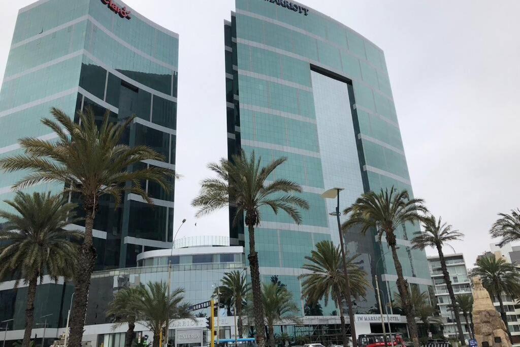 Modern Miraflores Tourist Area Apartment ليما المظهر الخارجي الصورة
